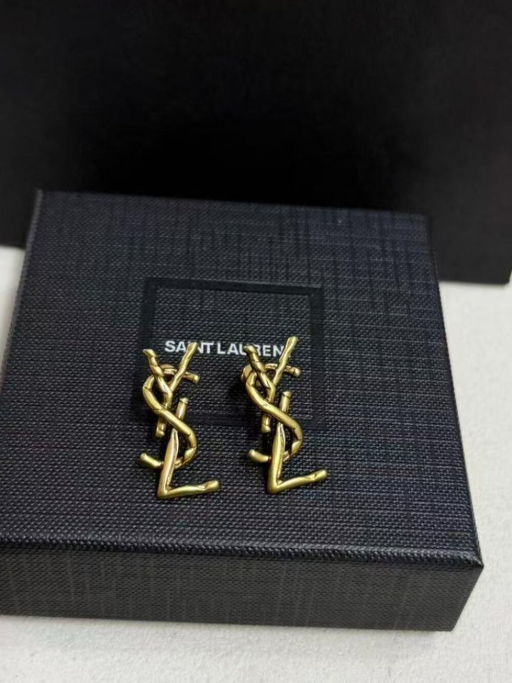 Yves Saint Laurent earrings